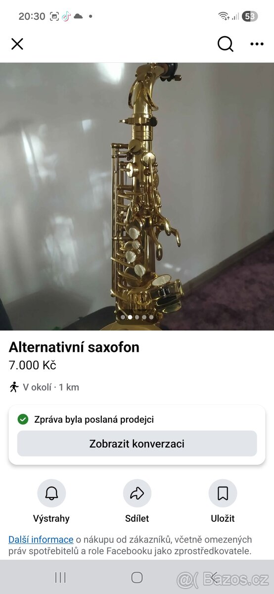 Alt saxofon - 2