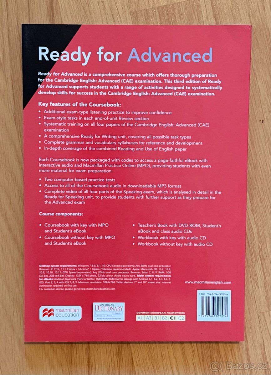 Učebnice angličtiny Ready for Advance (C1) - 2