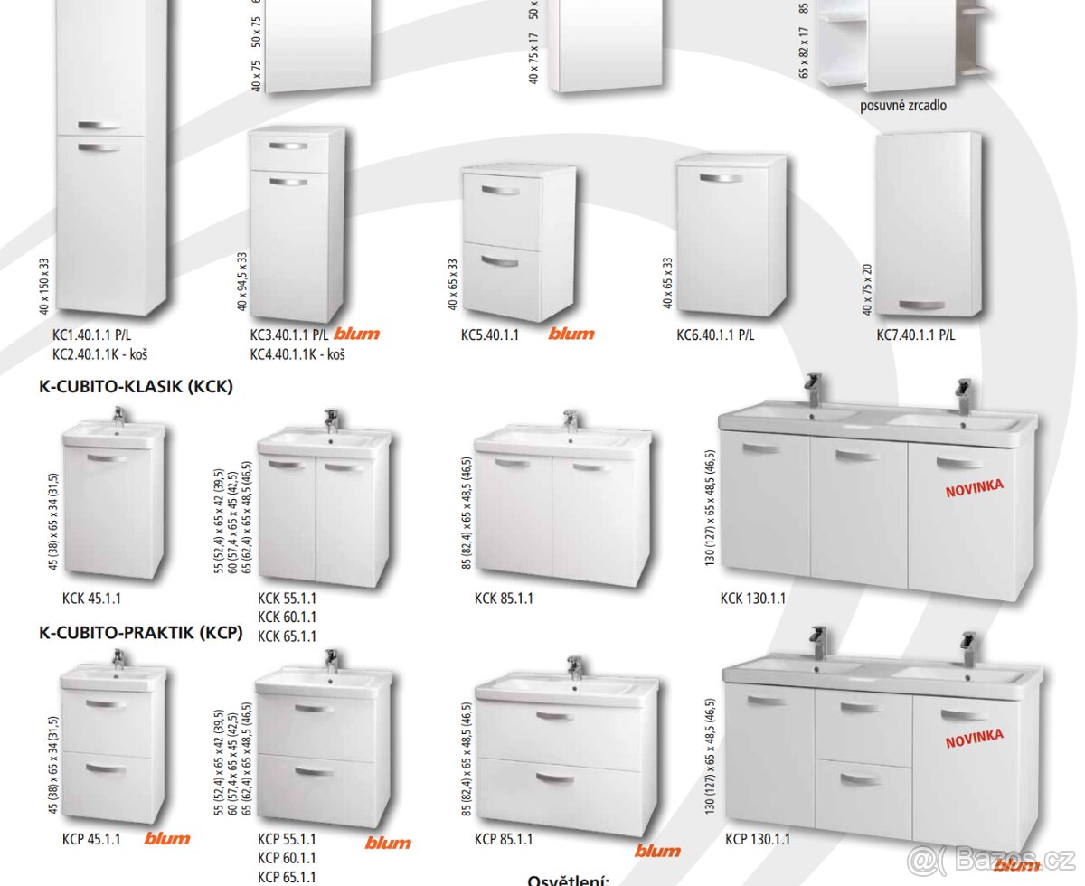 Nový koupelnový nábytek Krajcar - 2