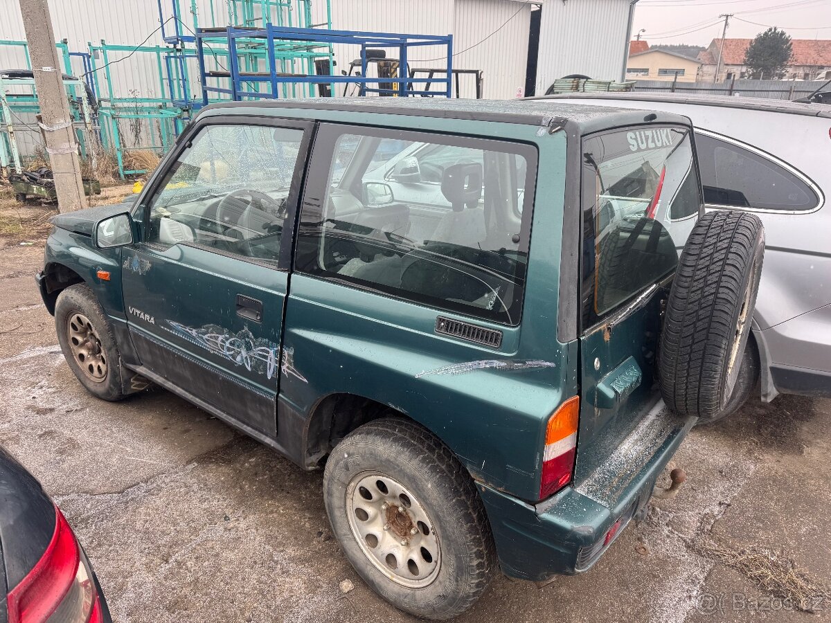 SUZUKI VITARA 1998 na náhradné diely ND - 2