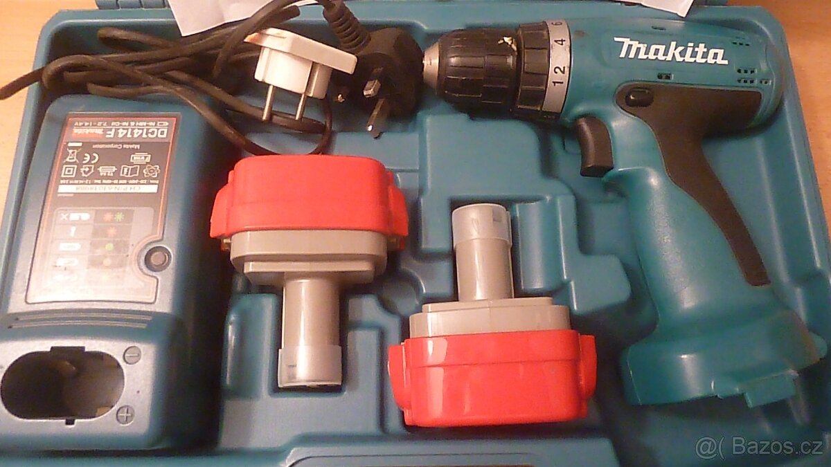 MAKITA Akumulátorový vrtací šroubovák - 2