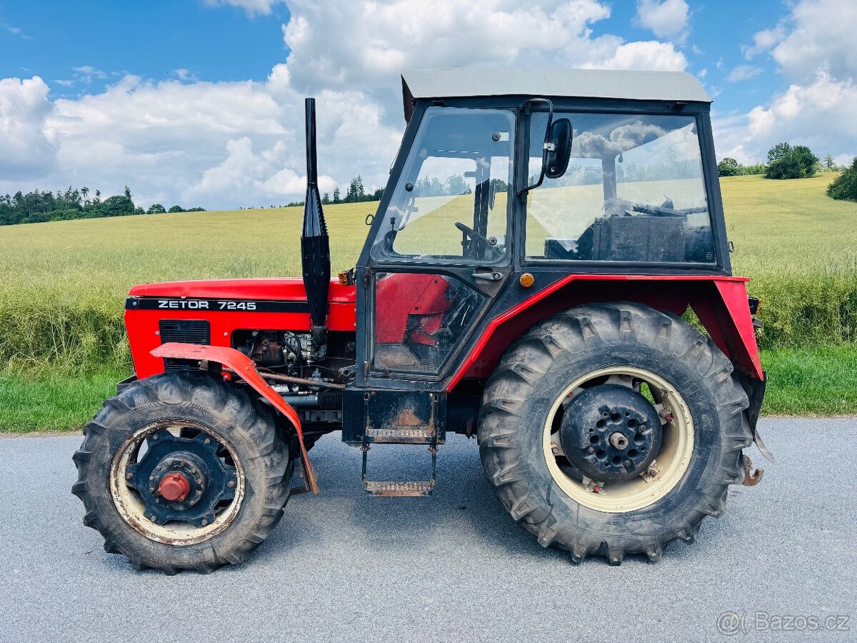 Zetor 7245 .. - 2