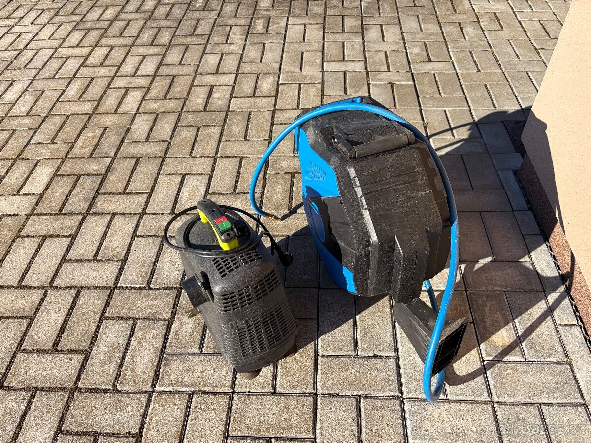 Kompresor a hadice - 2