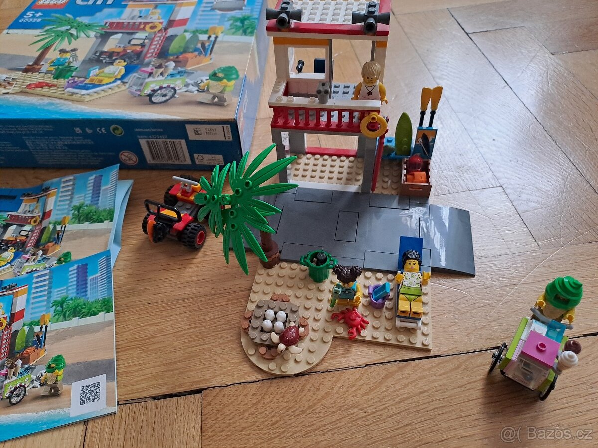 Lego City 60328 Stanice pobřežní hlídky - 2