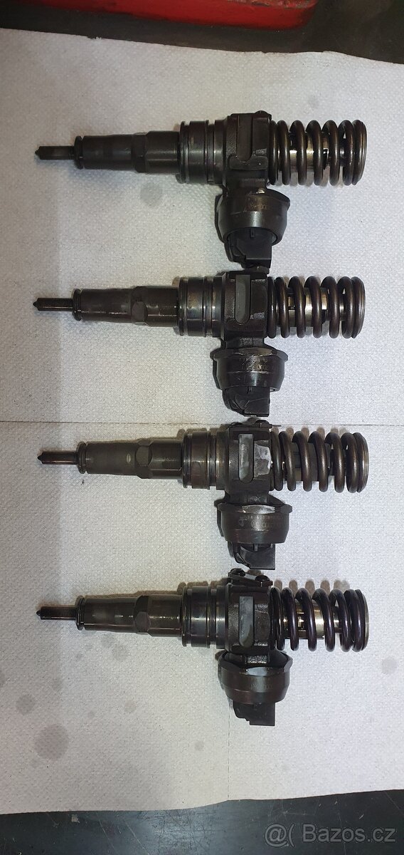 Vstřiky 1.9tdi 96kw - 2