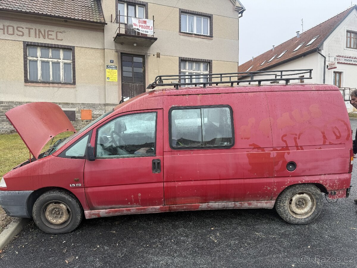 Citroen Jumpy long 1,9 TDI - 2