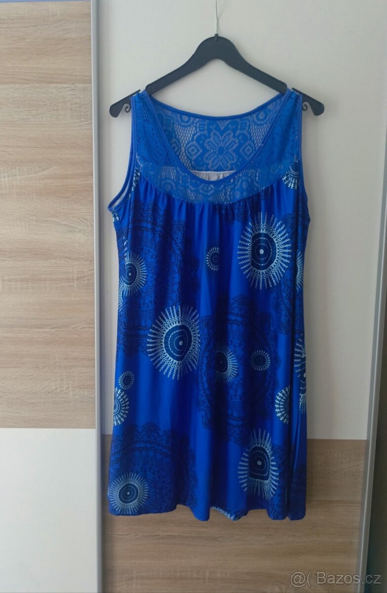 Dámské Blue šaty XL - 2