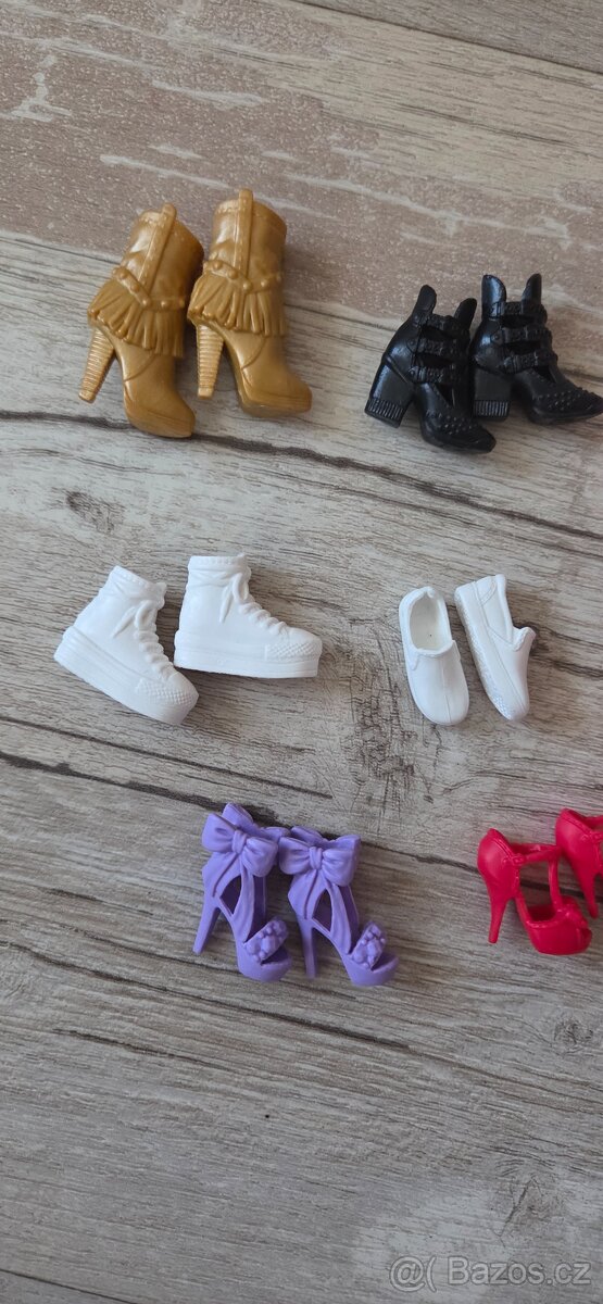 Botičky od panenky Barbie - originál Mattel - 2