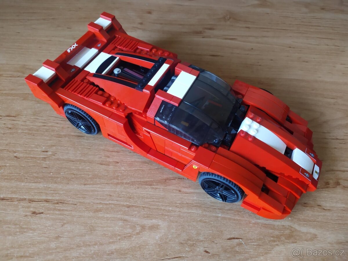 LEGO 8156 - Ferrari FXX 1:17 - 2