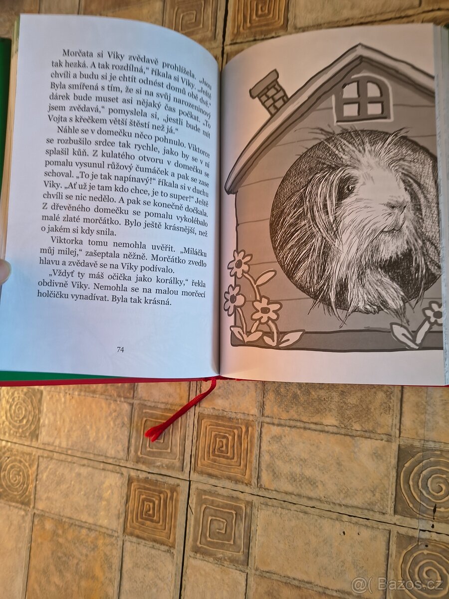 Kniha Veselé Vánoce morčátko - 2