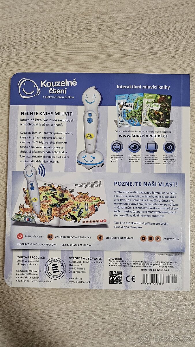 Česká republika - Kouzelné čtení - 2