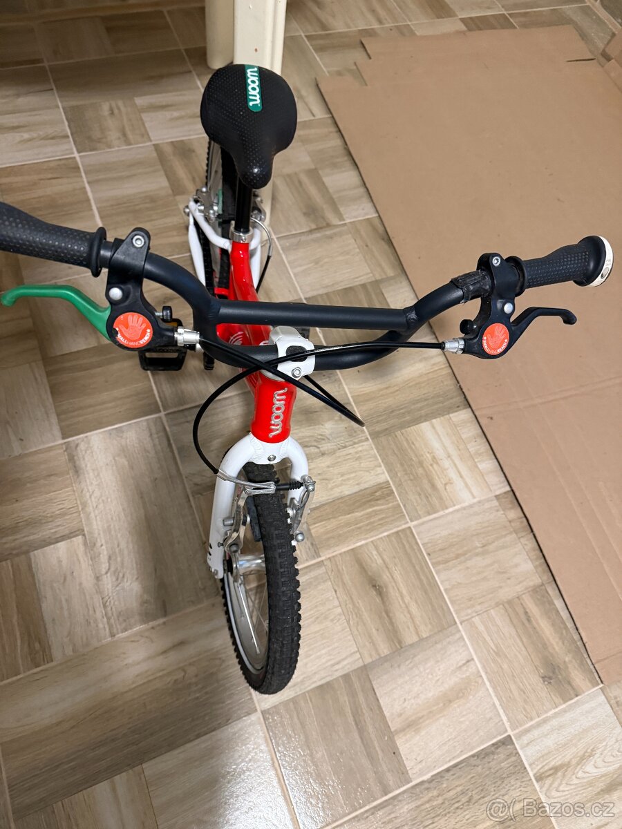Dětské kolo WOOM 2 (14”) - 2