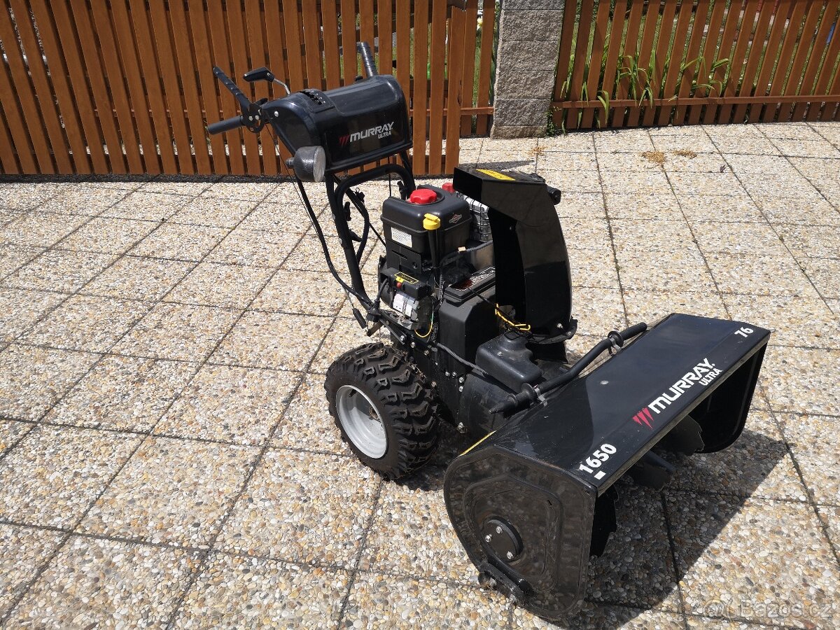 SNĚHOVÁ FRÉZA MURRAY 1650 ULTRA - 2