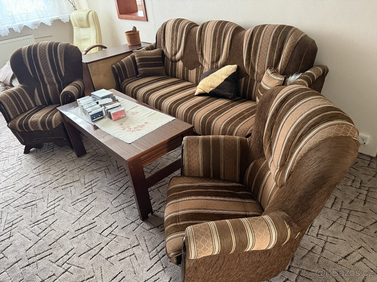 Prodám sedací soupravu - 2