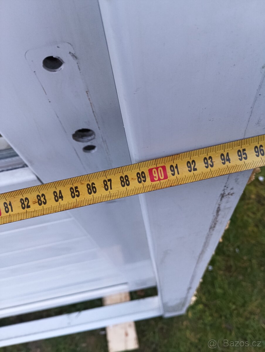 Vchodove dveře plastové - 2