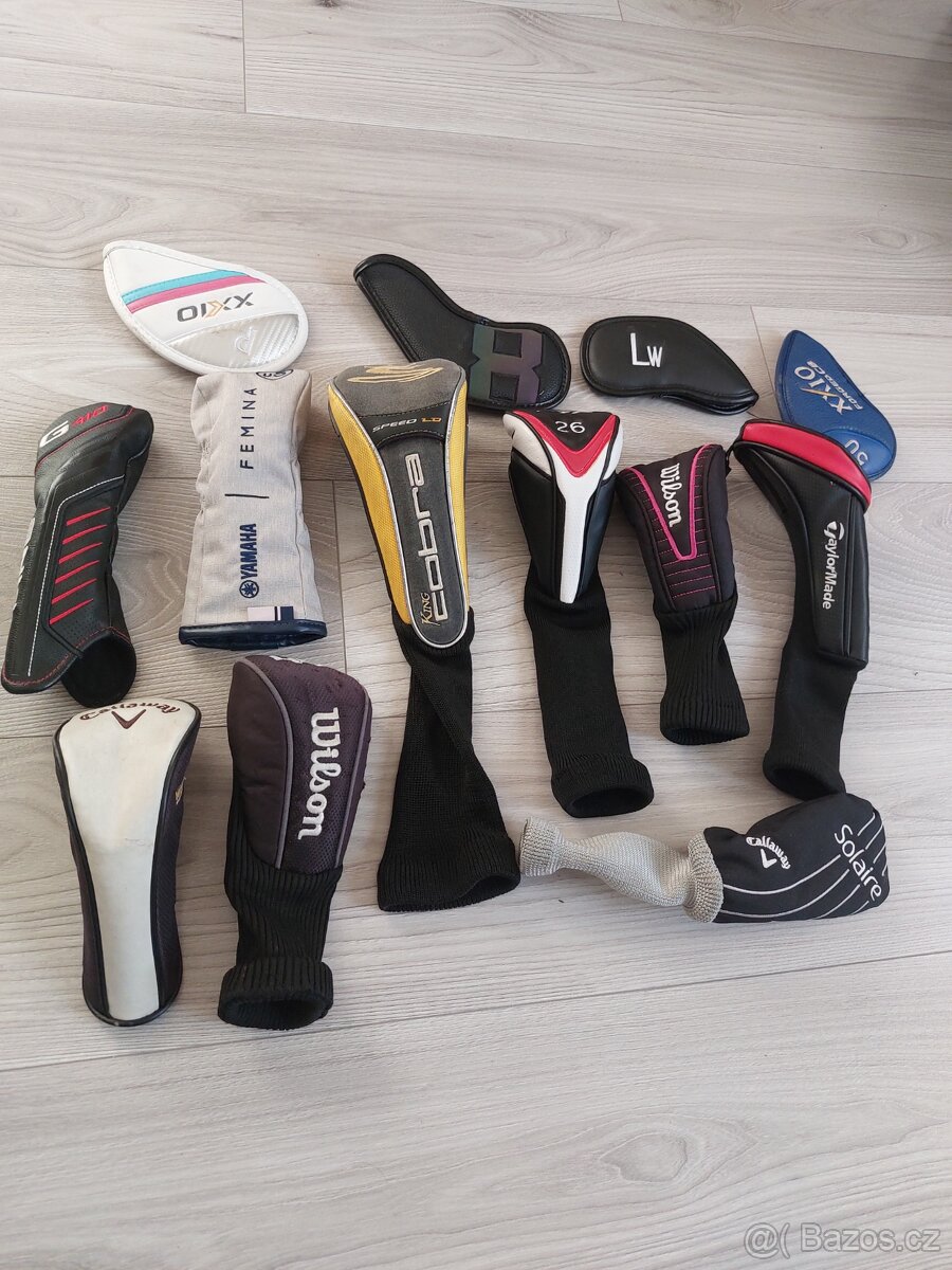 Chrániče golfových holi Callaway,Ping,Wilson - 2