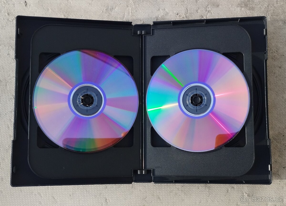 OBAL NA CD/DVD/BLU-RAY - 2