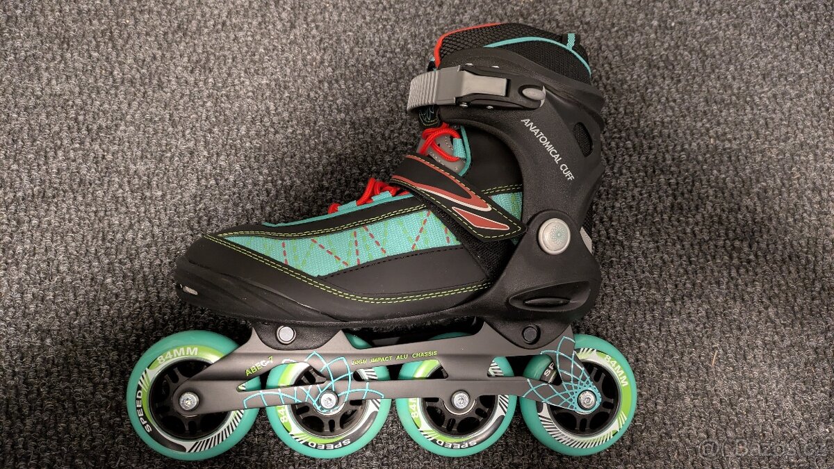 Damské in-line brusle 39 - 2