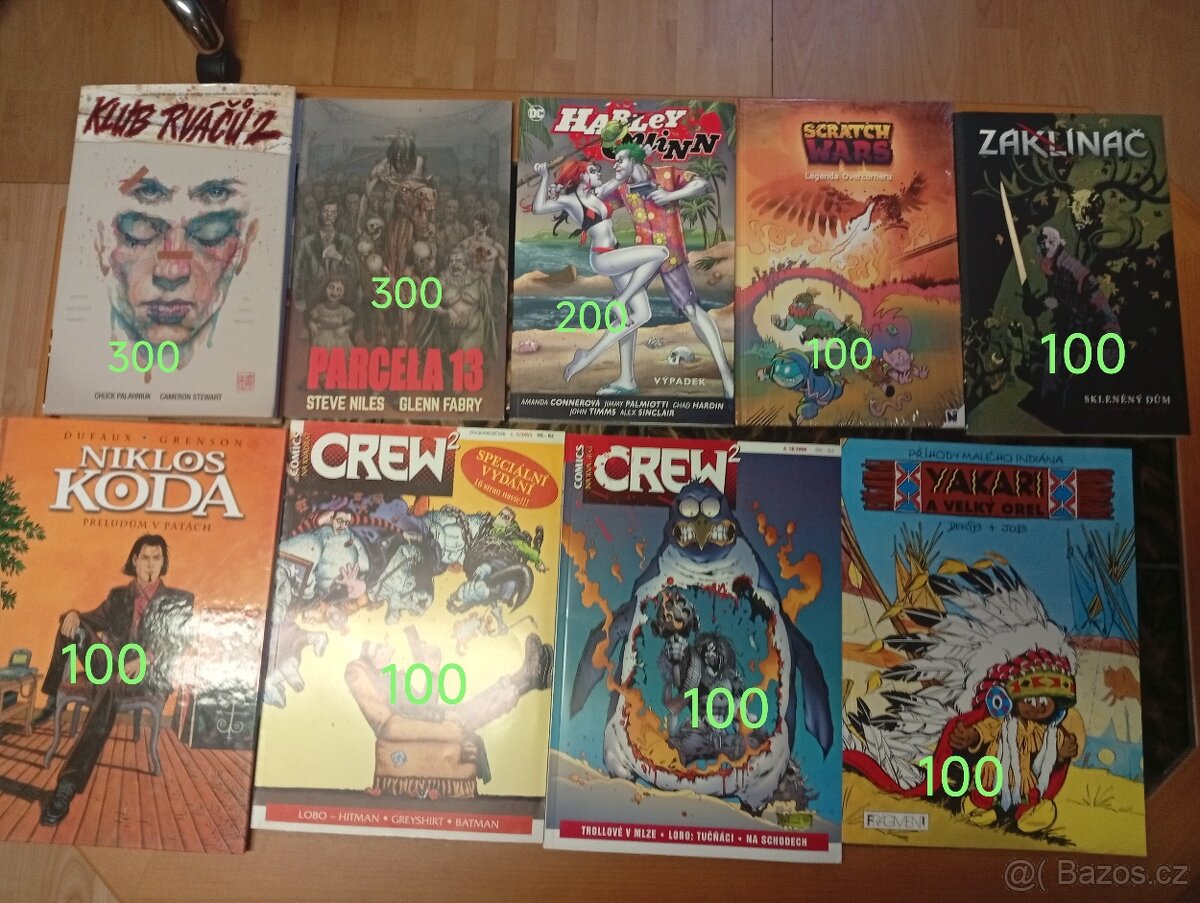 Knihy z osobní sbírky - 2