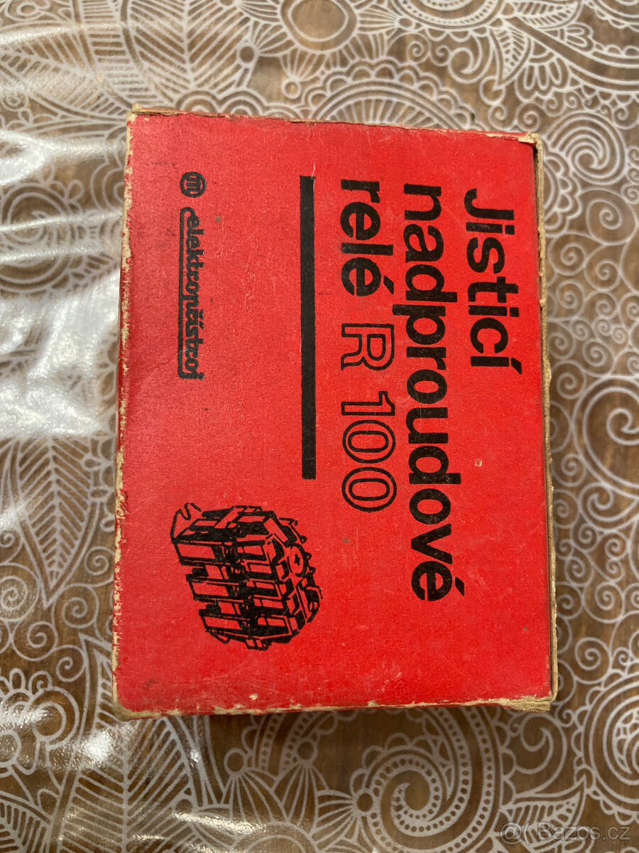 Retro Transformátor Zvonek Relé - 2