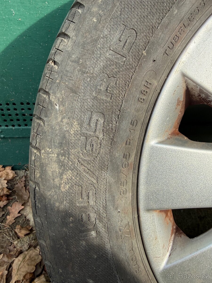 Alu kolo citroën 185/65/15 - 2