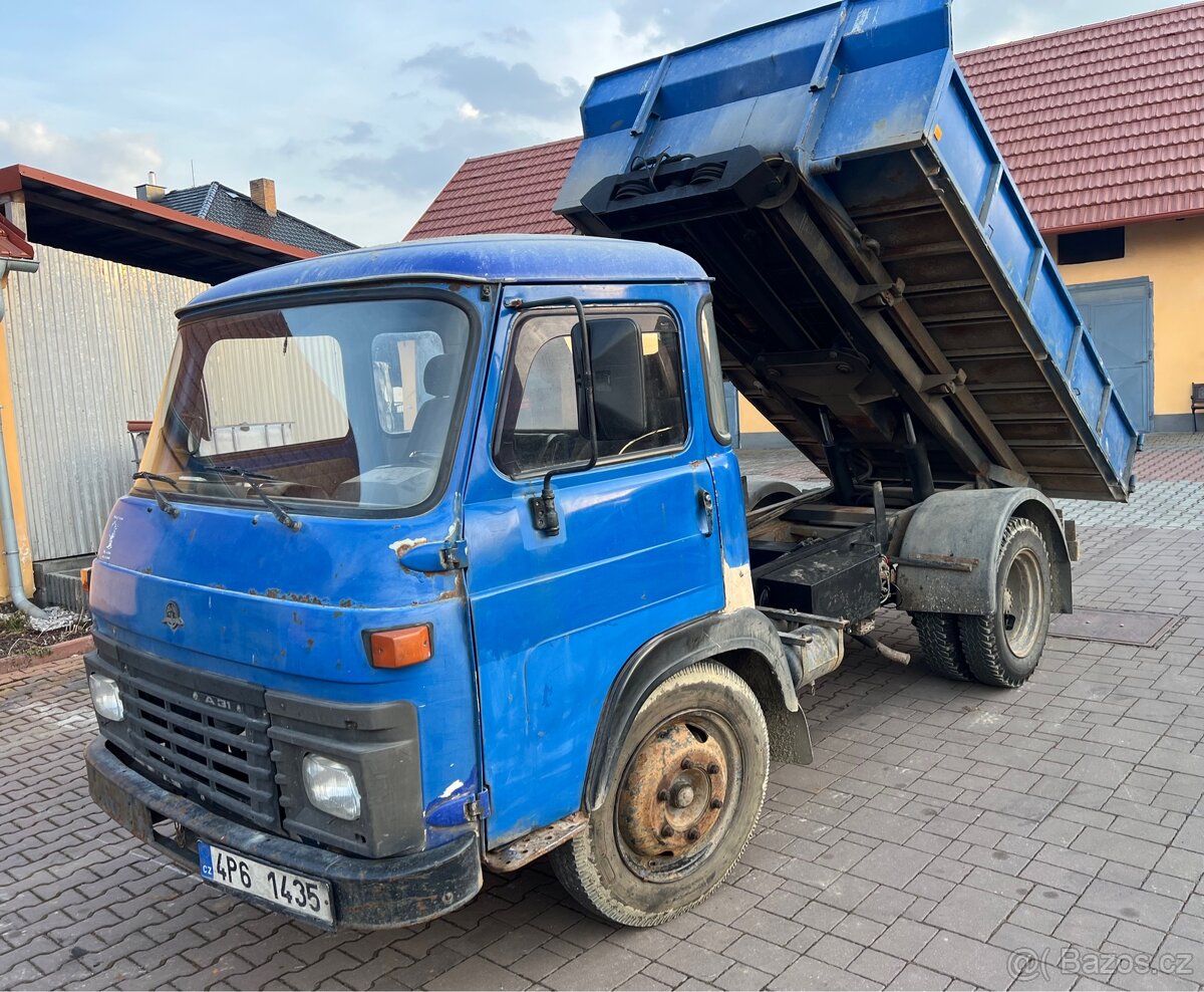 Avia A31- lanový nosič kontejnerů - 2