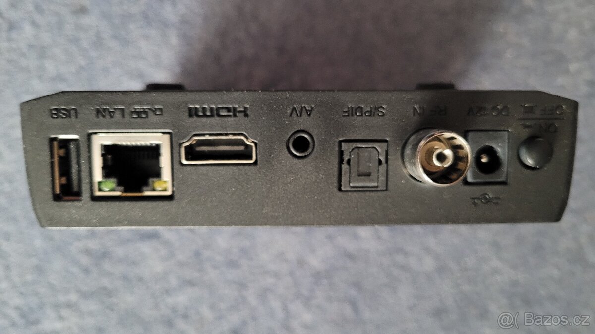 O2TV Set-top box DVB-TV/HEVC/4K/HDR - 2