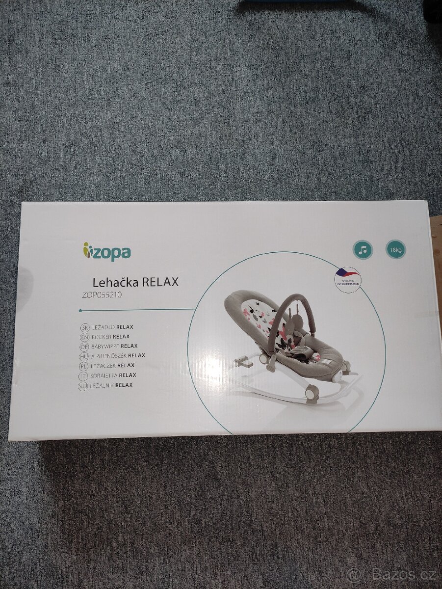 Lehátko pro miminko - 2