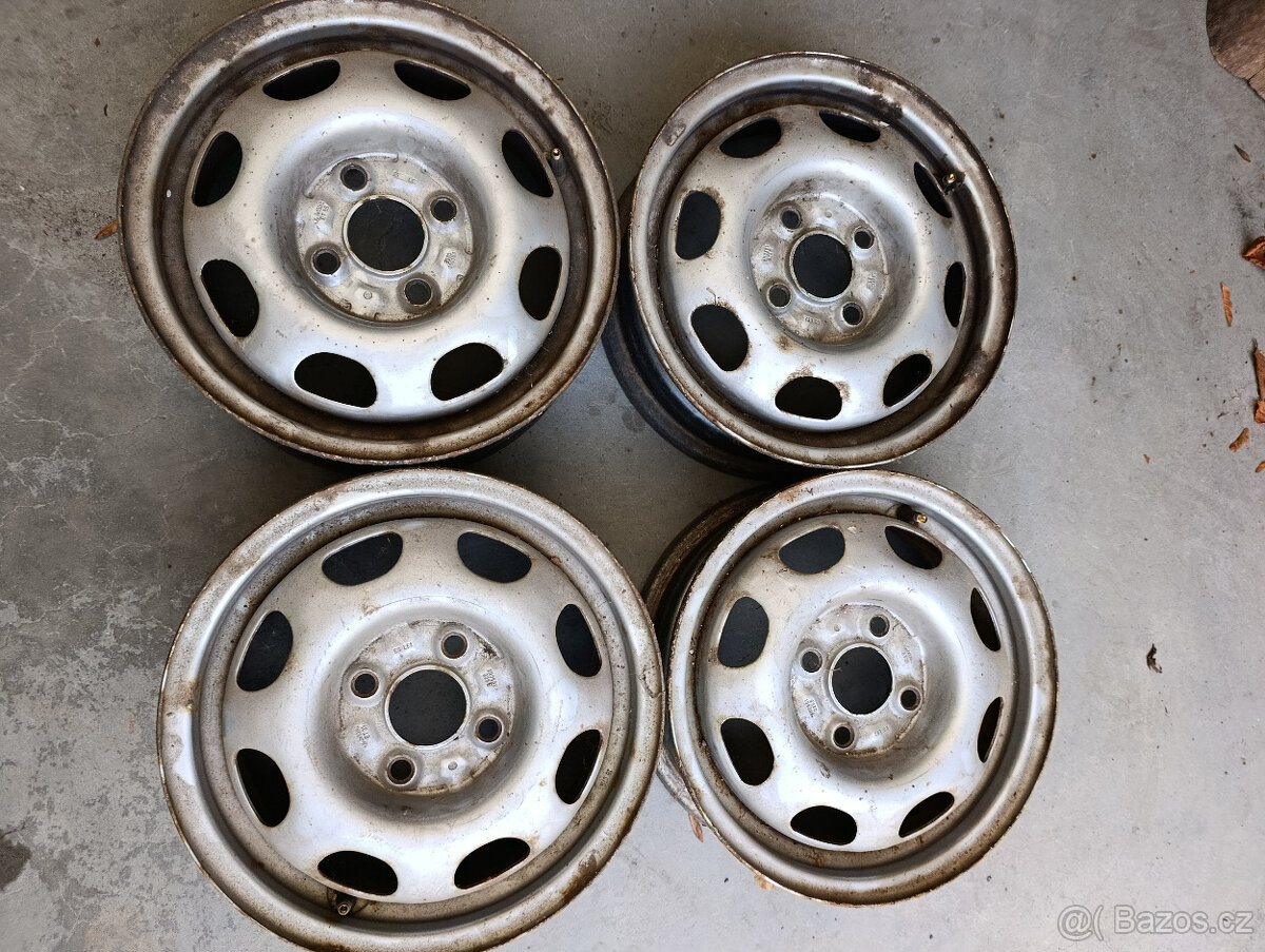 Disky ocelové 13" - 2