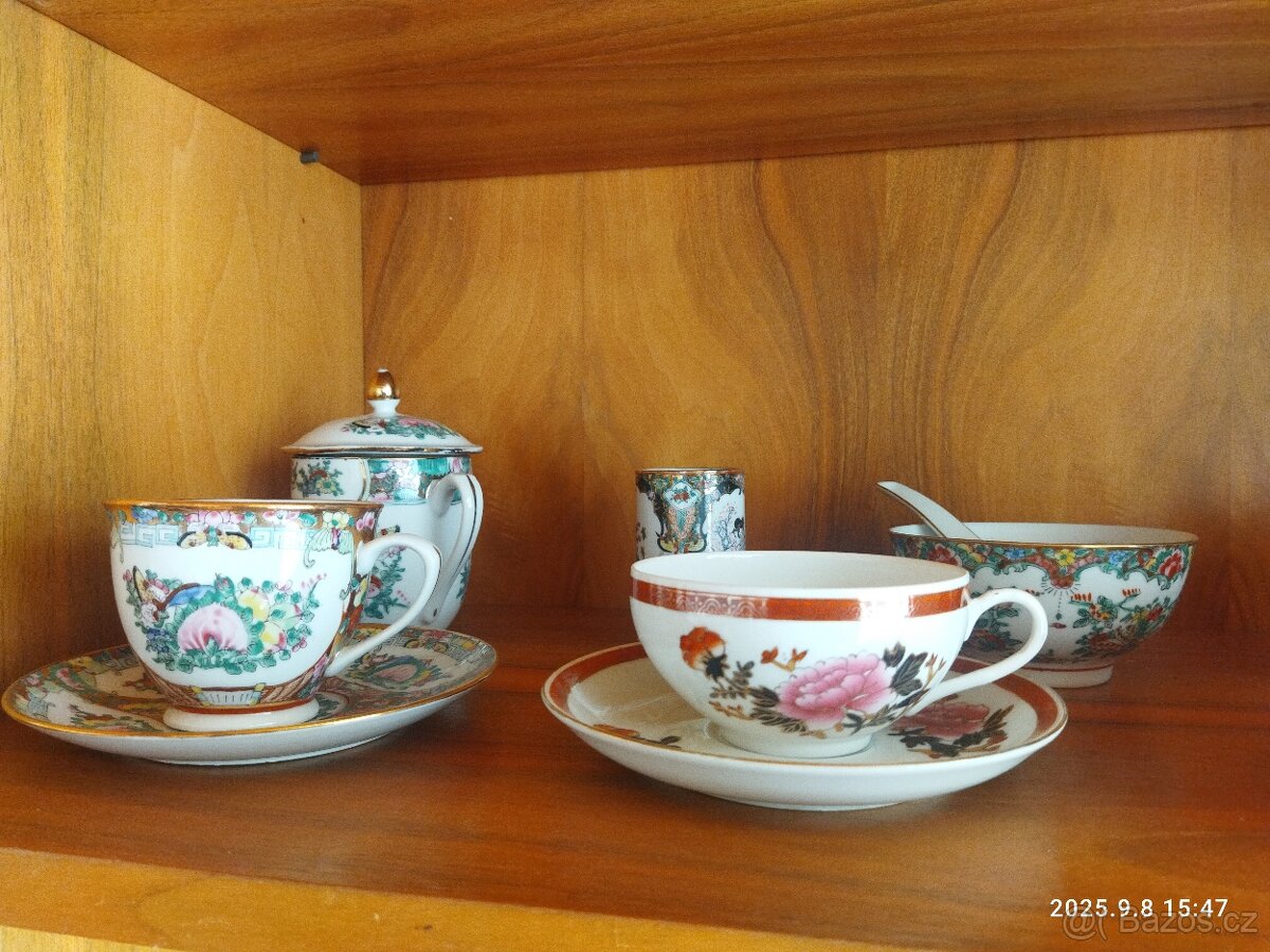 Prodám čínský porcelán - 2