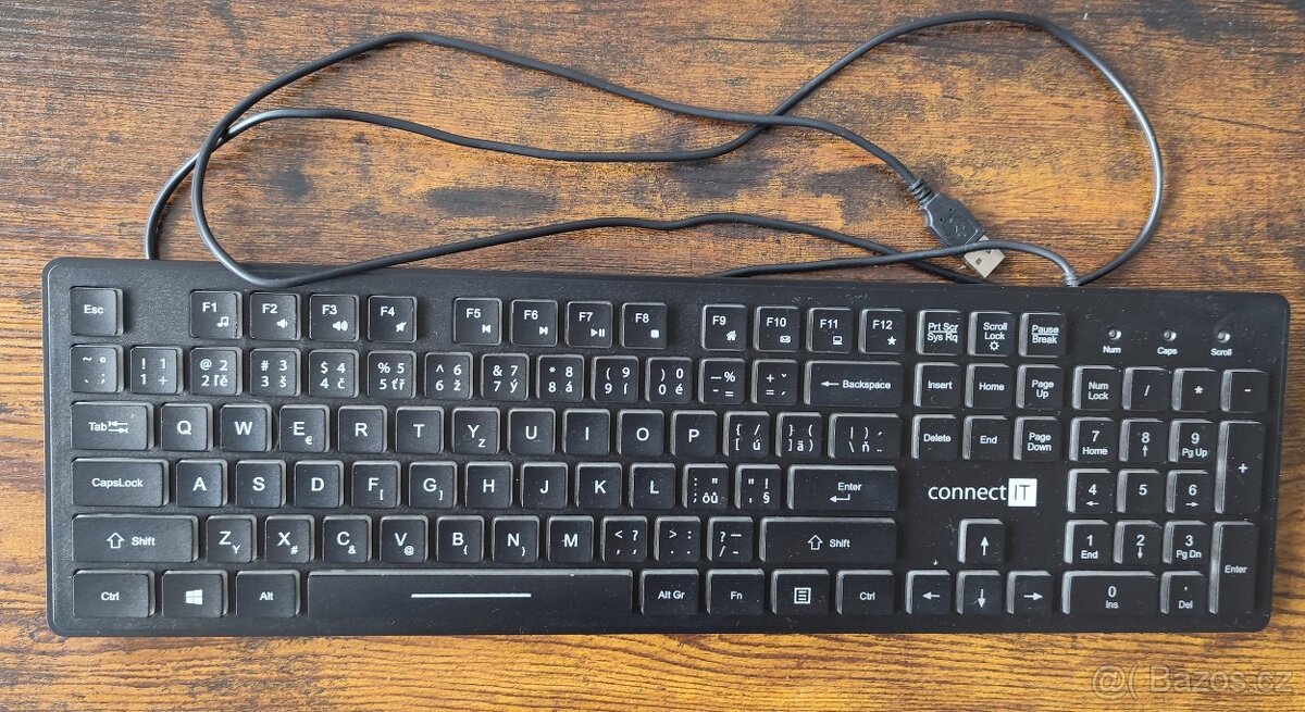 Herní klávesnice - Genius GX Gaming Scorpion K8 /Connect IT - 2