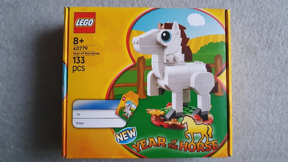 Lego 40779 Rok Koně - 2
