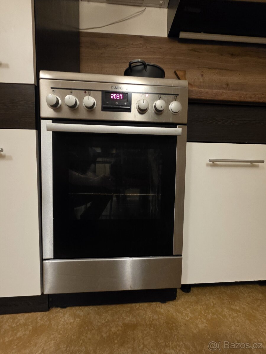 Elektrický sporák - 2