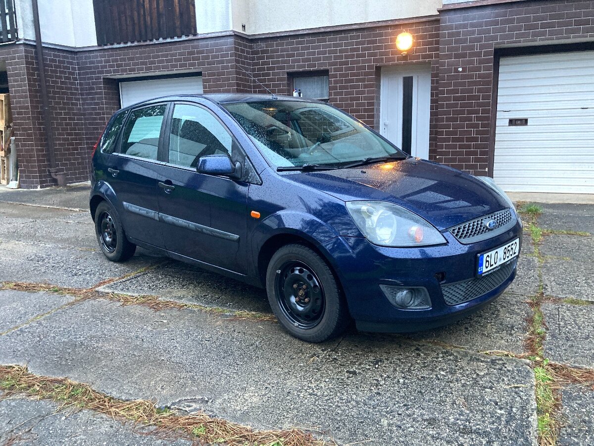 Ford Fiesta 1.4 TDCI - 2