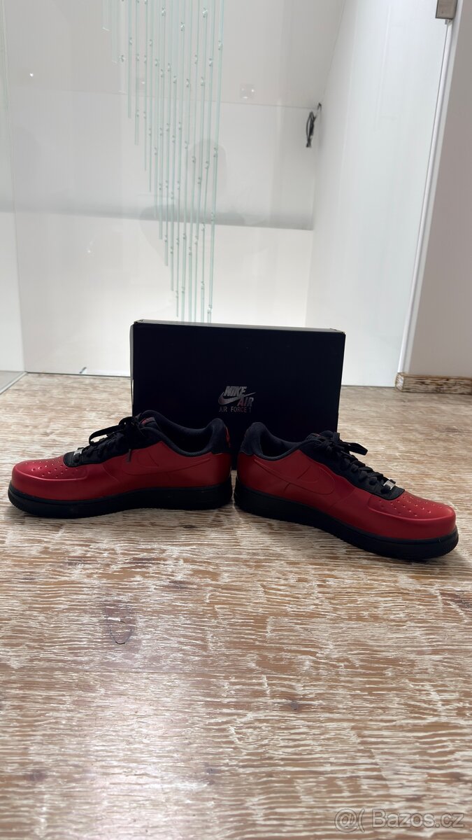 Nike Air Force 1 Foamposite Pro Cup Gym Red/Black - 2