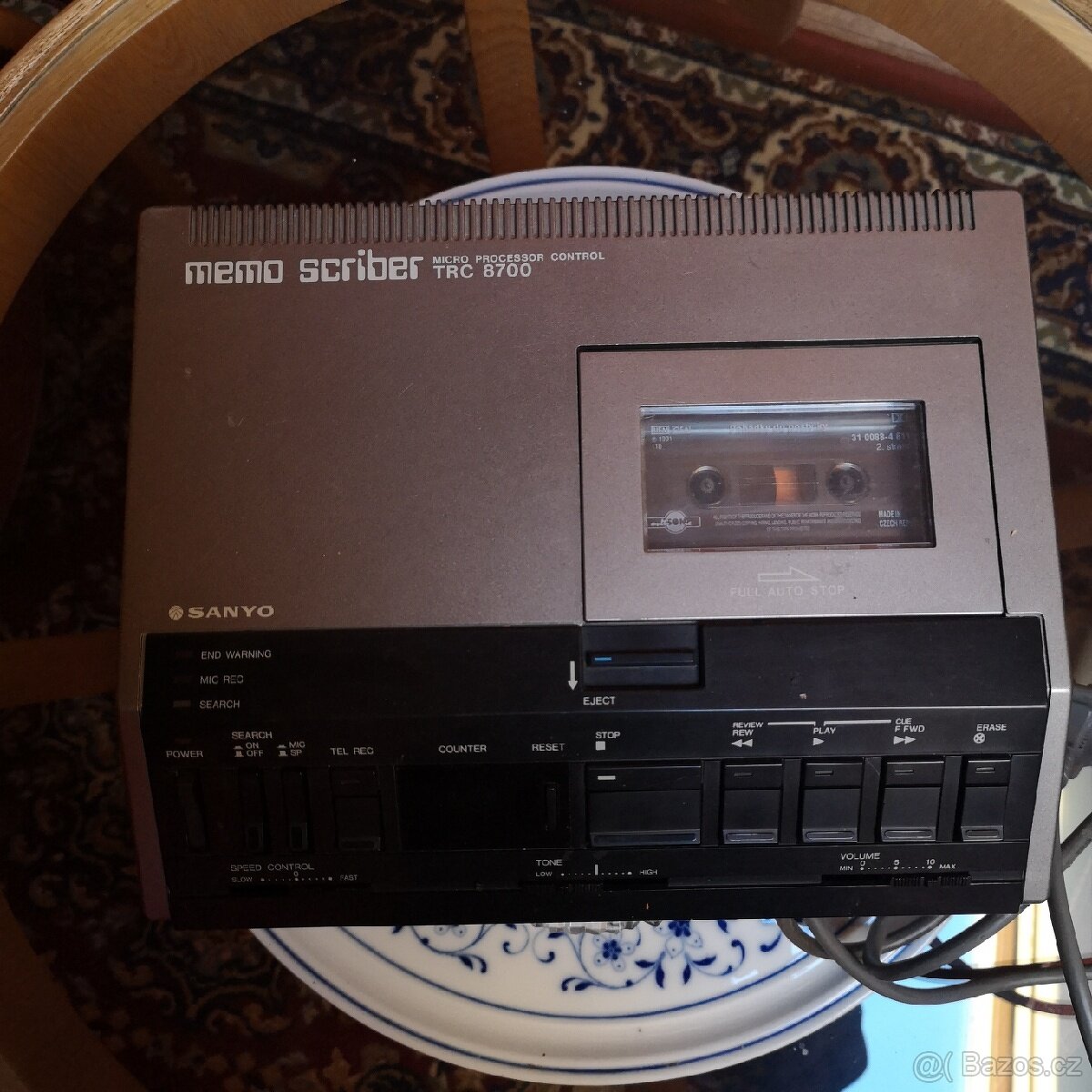 vintage magnetofon - 2