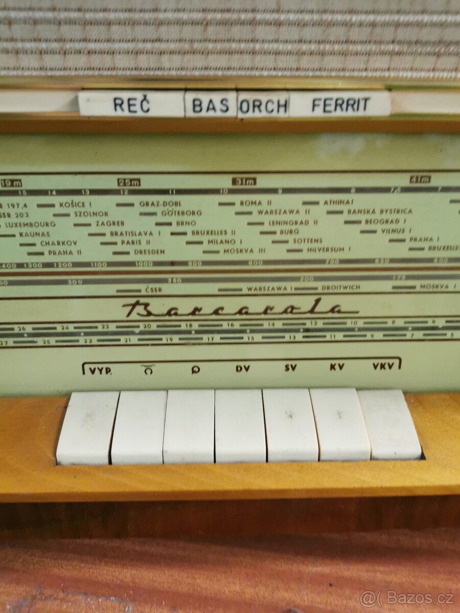 Gramoradio Tesla Barcarola. - 2