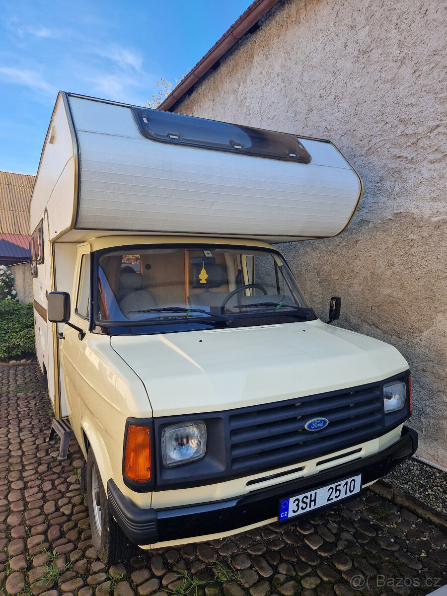 Obytný Ford Transit MK II - 2