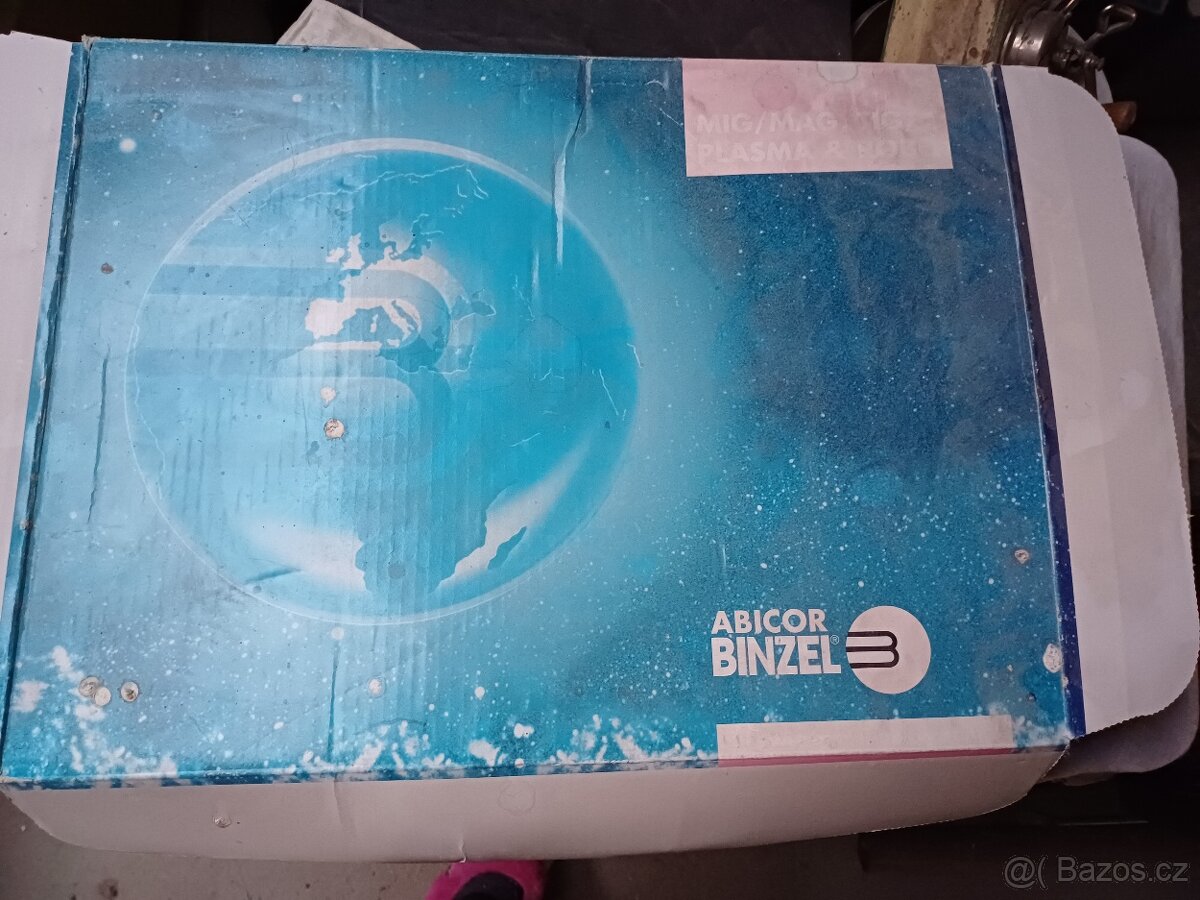 SVÁŘECÍ HOŘÁK ABICOR BINZEL MB GRIP 501 D - 2