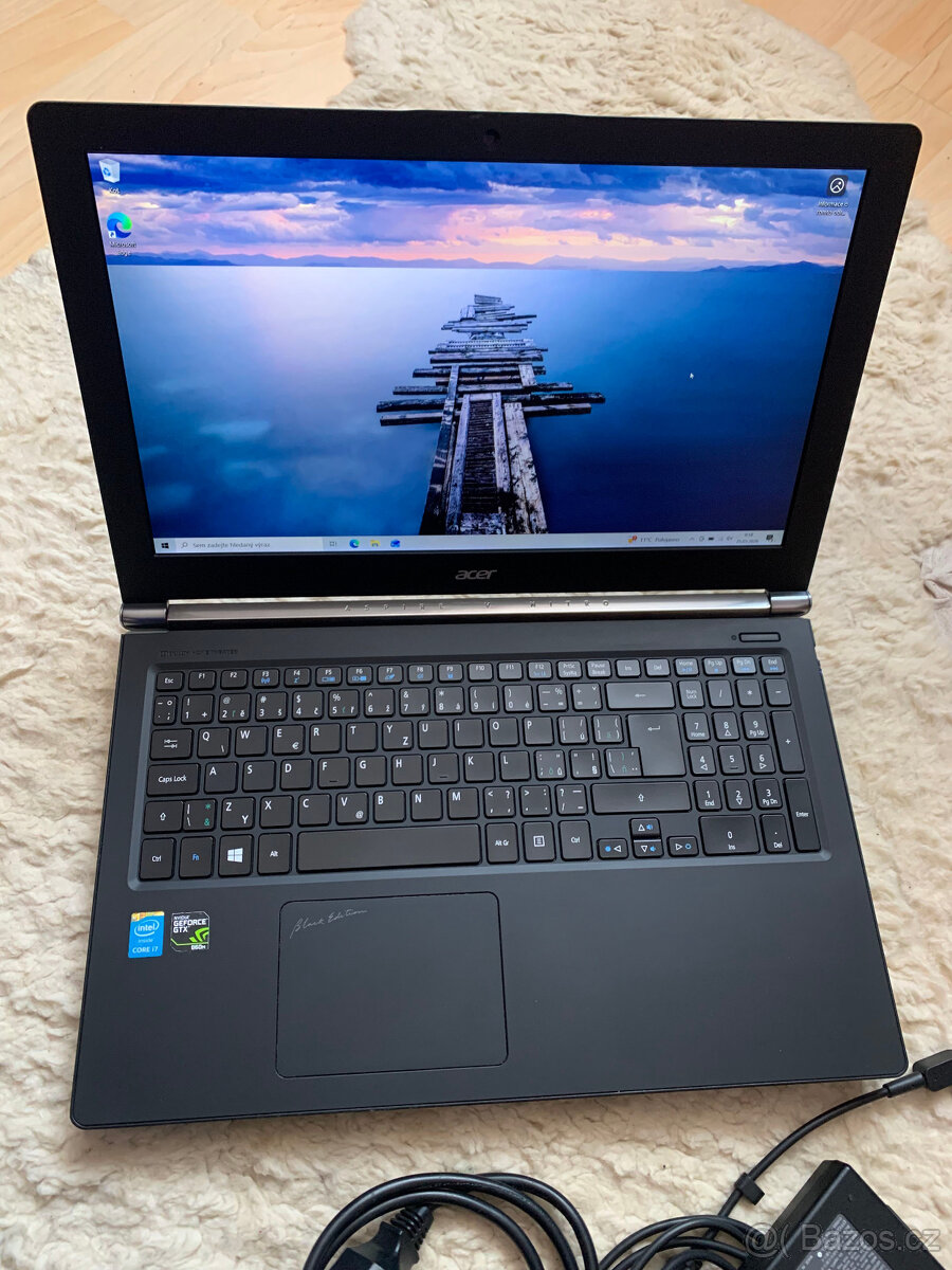 HERNÍ NOTEBOOK - Acer Aspire V15 NITRO - i7-GTX SKVĚLÝ STAV - 2