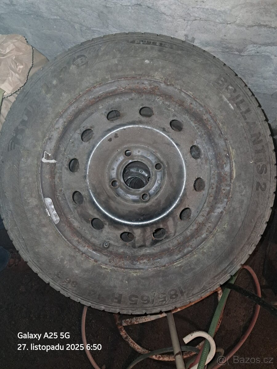 Letní pneu 185/65/R14 - 2