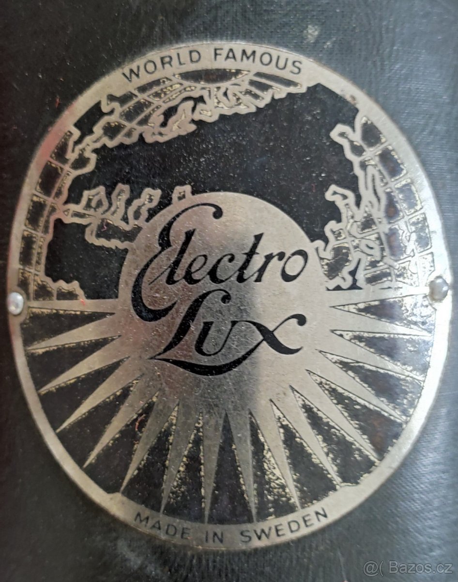 Starožitný vysavač Elektrolux - 2