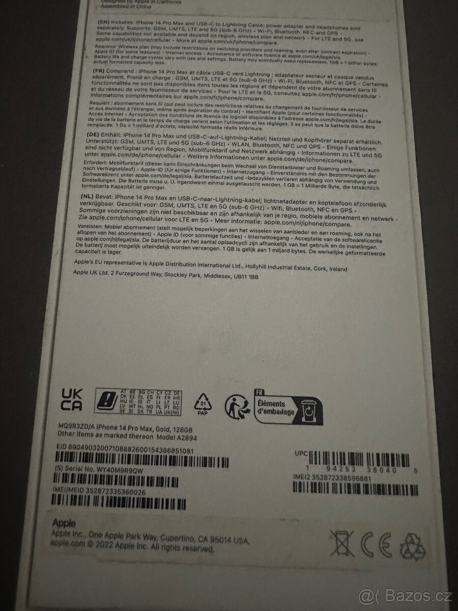 Apple iPhone 14 PRO MAX 128GB - 2