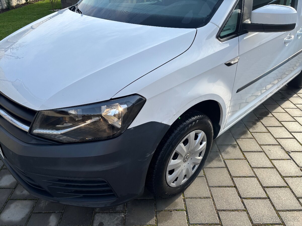 Volkswagen Caddy 2.0 TDI odpočet DPH - 2