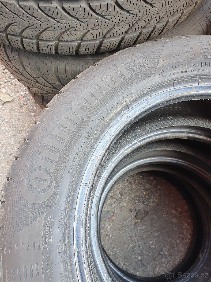 165/65/14 nové pneumatiky Continental - 2