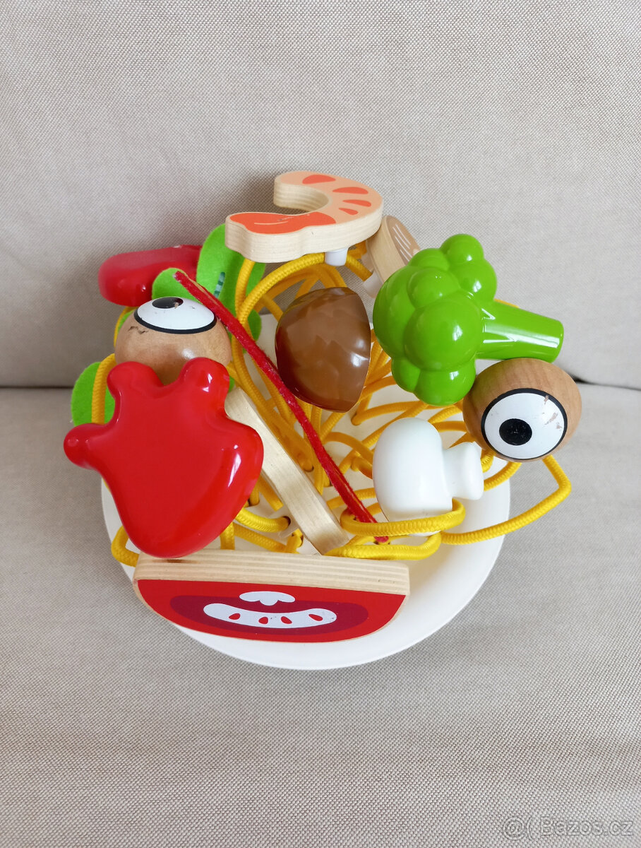 Hape bláznivé špagety - 2