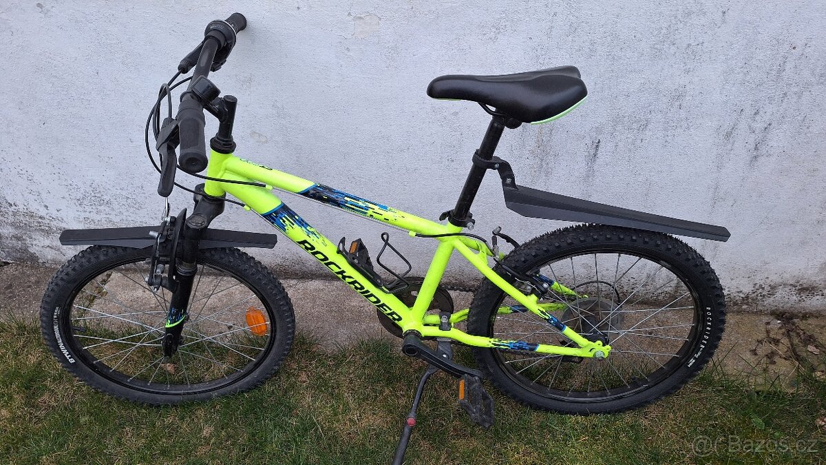 Dětské kolo Rockrider 20" - 2