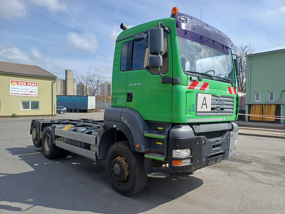 MAN 28.350 6x4 podvozek - 2