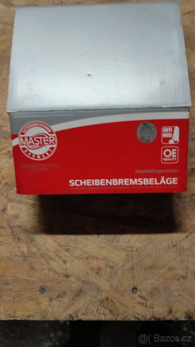 Brzdové destičky - 2