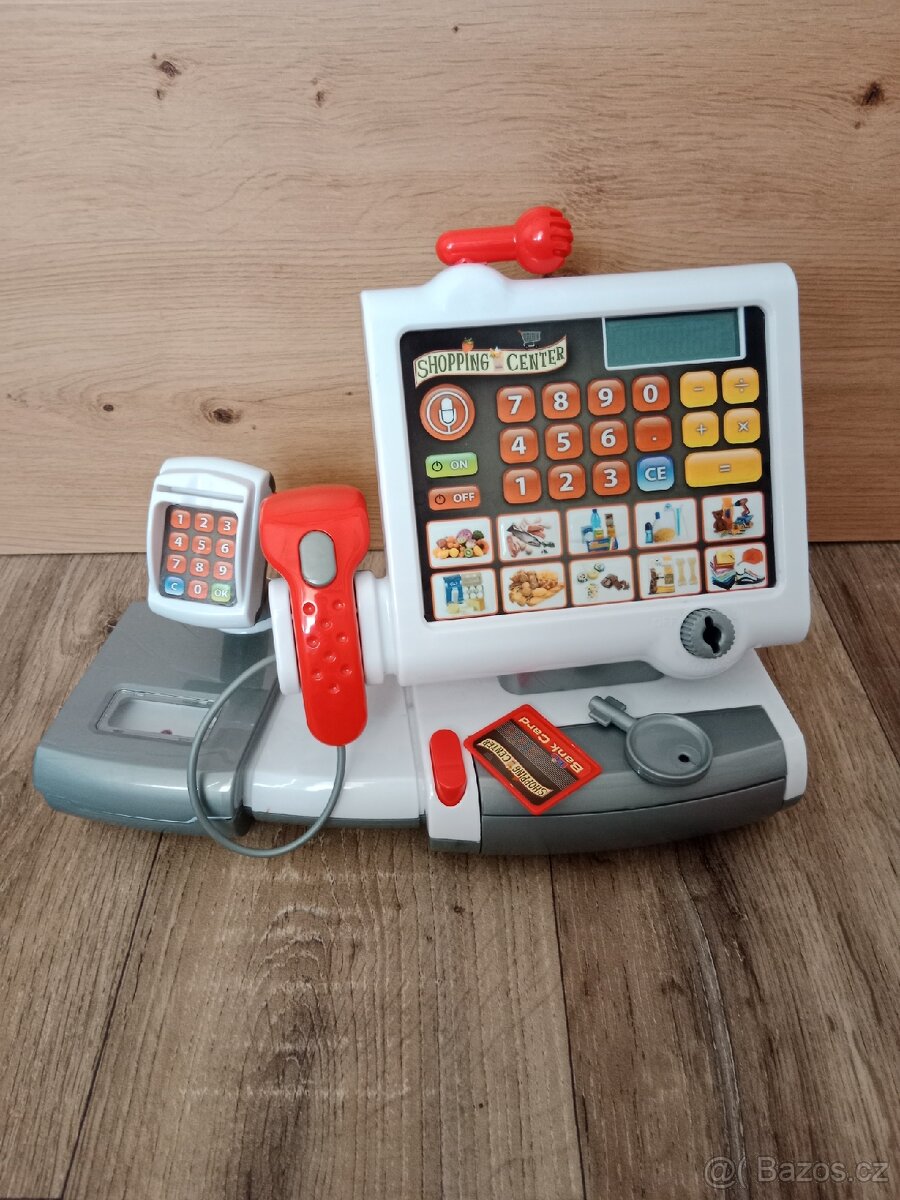 Dětská pokladna Klein s příslušenstvím - 2